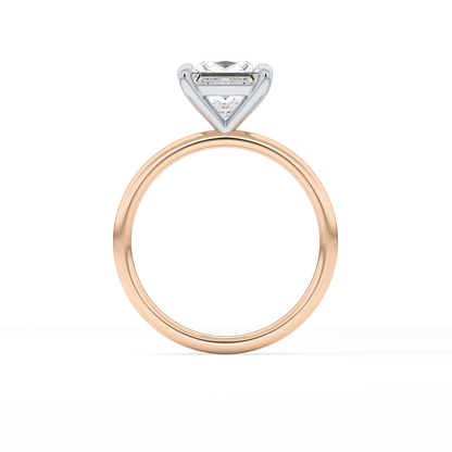 Princess Solitaire Lab Grown Diamond Engagement Ring