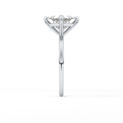 Princess Solitaire Lab Grown Diamond Engagement Ring