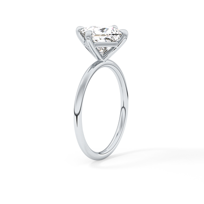 Princess Solitaire Lab Grown Diamond Engagement Ring