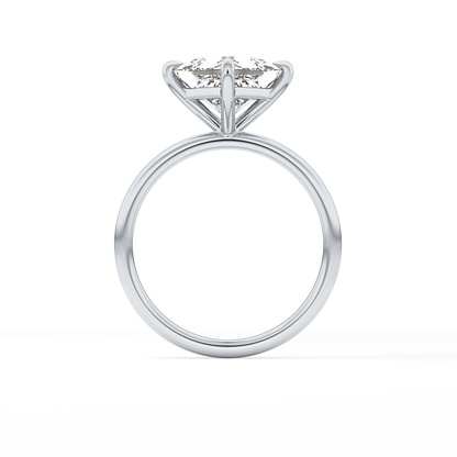 Princess Solitaire Lab Grown Diamond Engagement Ring