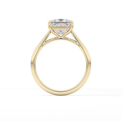 Princess Solitaire Lab Grown Diamond Engagement Ring