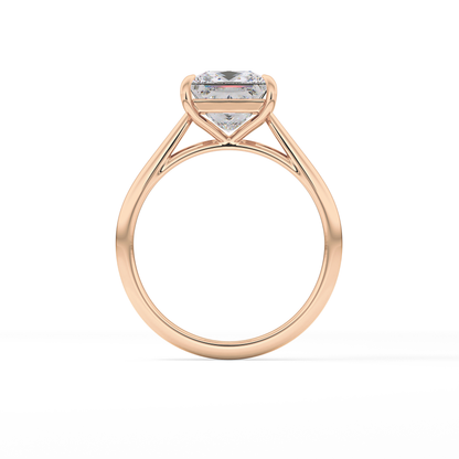 Princess Solitaire Lab Grown Diamond Engagement Ring