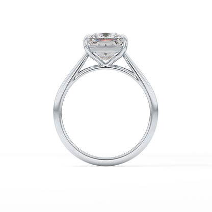 Princess Solitaire Lab Grown Diamond Engagement Ring