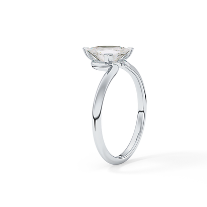Trillion Solitaire Lab Grown Diamond Engagement Ring