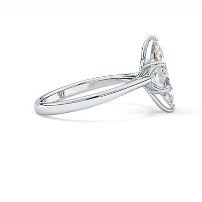 Marquise Solitaire Lab Grown Engagement Ring