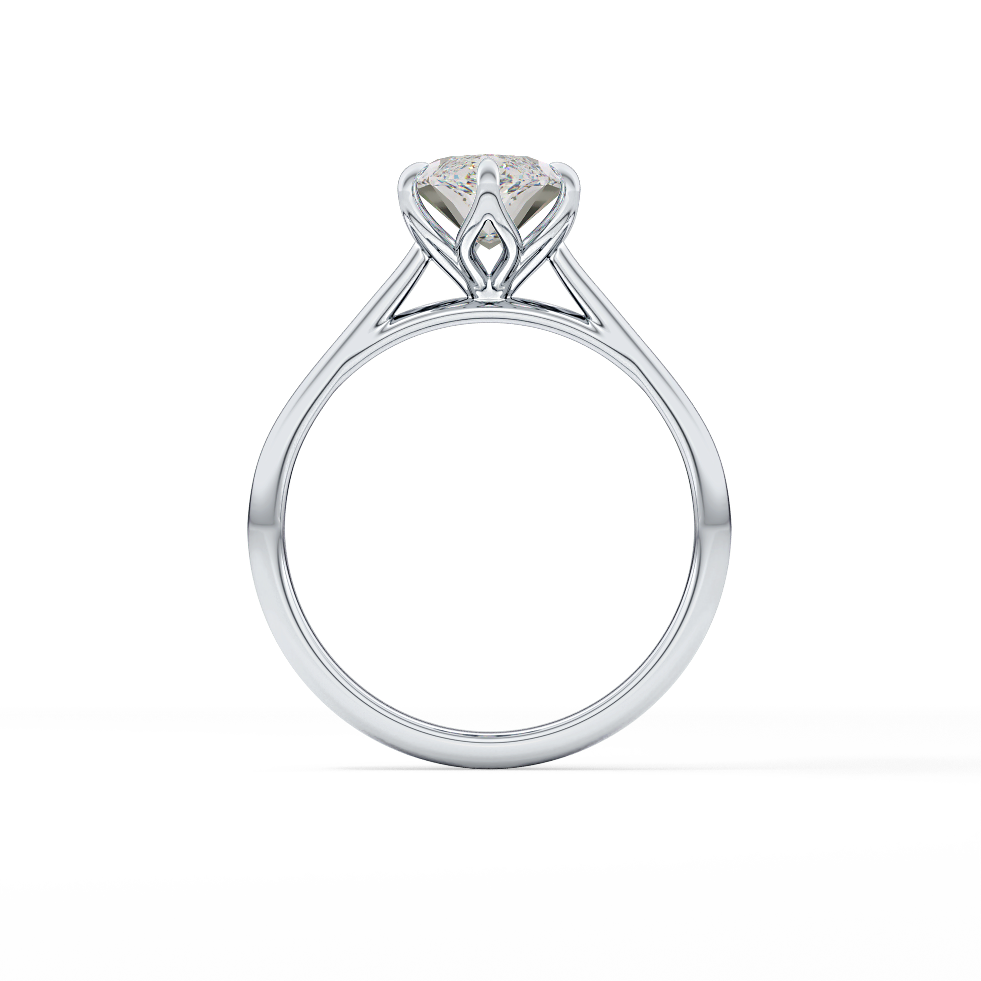 Marquise Solitaire Lab Grown Engagement Ring