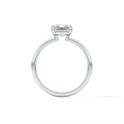 Radiant Solitaire Lab Grown Engagement Ring