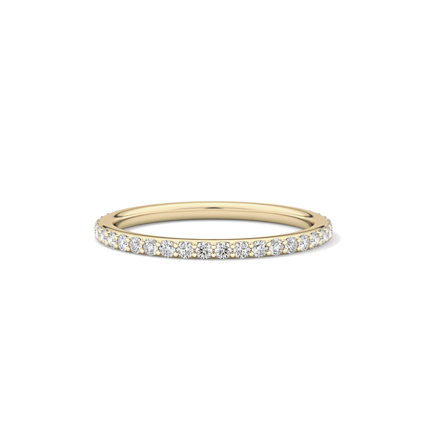 0.5 TCW Round Lab Grown Diamond Wedding Band