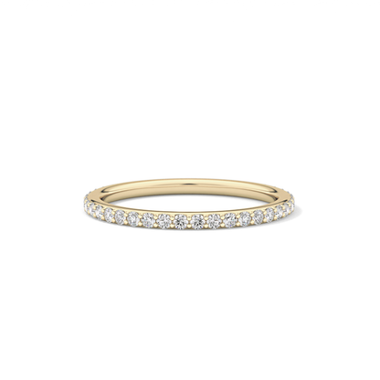 0.5 TCW Round Lab Grown Diamond Wedding Band
