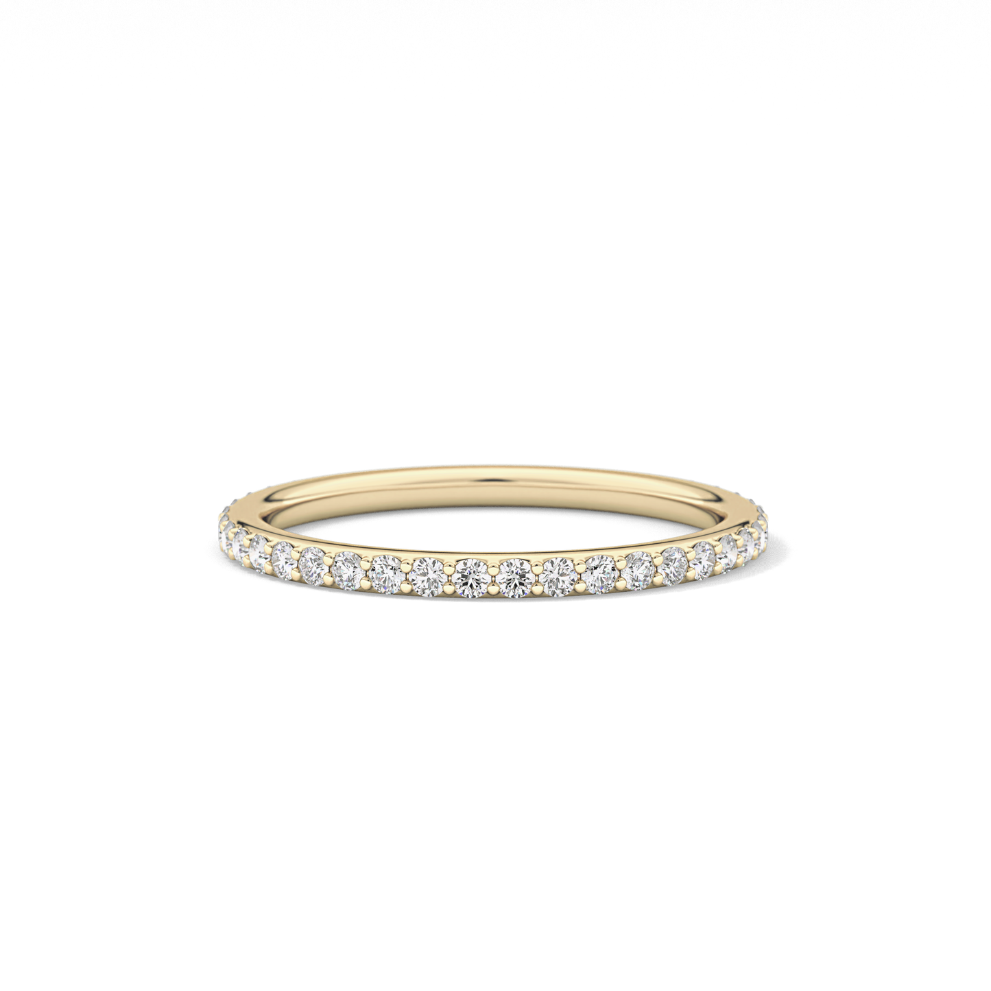 0.5 TCW Round Lab Grown Diamond Wedding Band