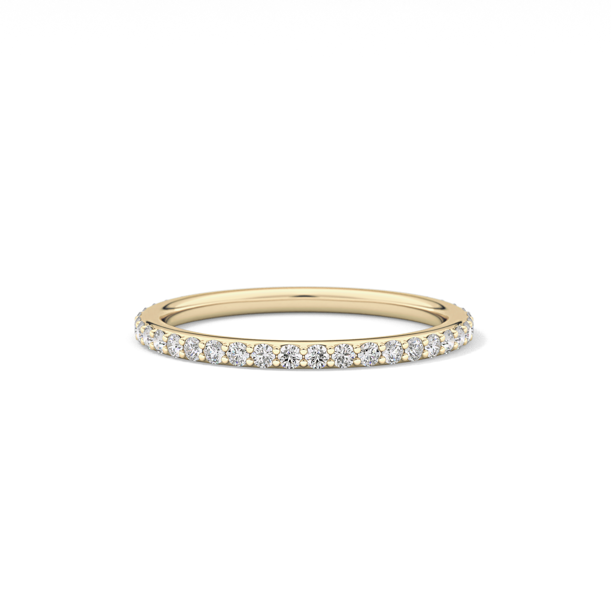 0.5 TCW Round Lab Grown Diamond Wedding Band