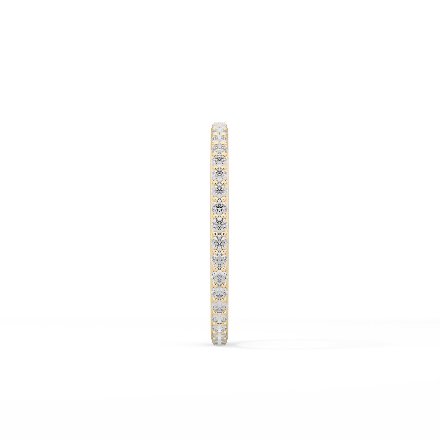 0.5 TCW Round Lab Grown Diamond Wedding Band