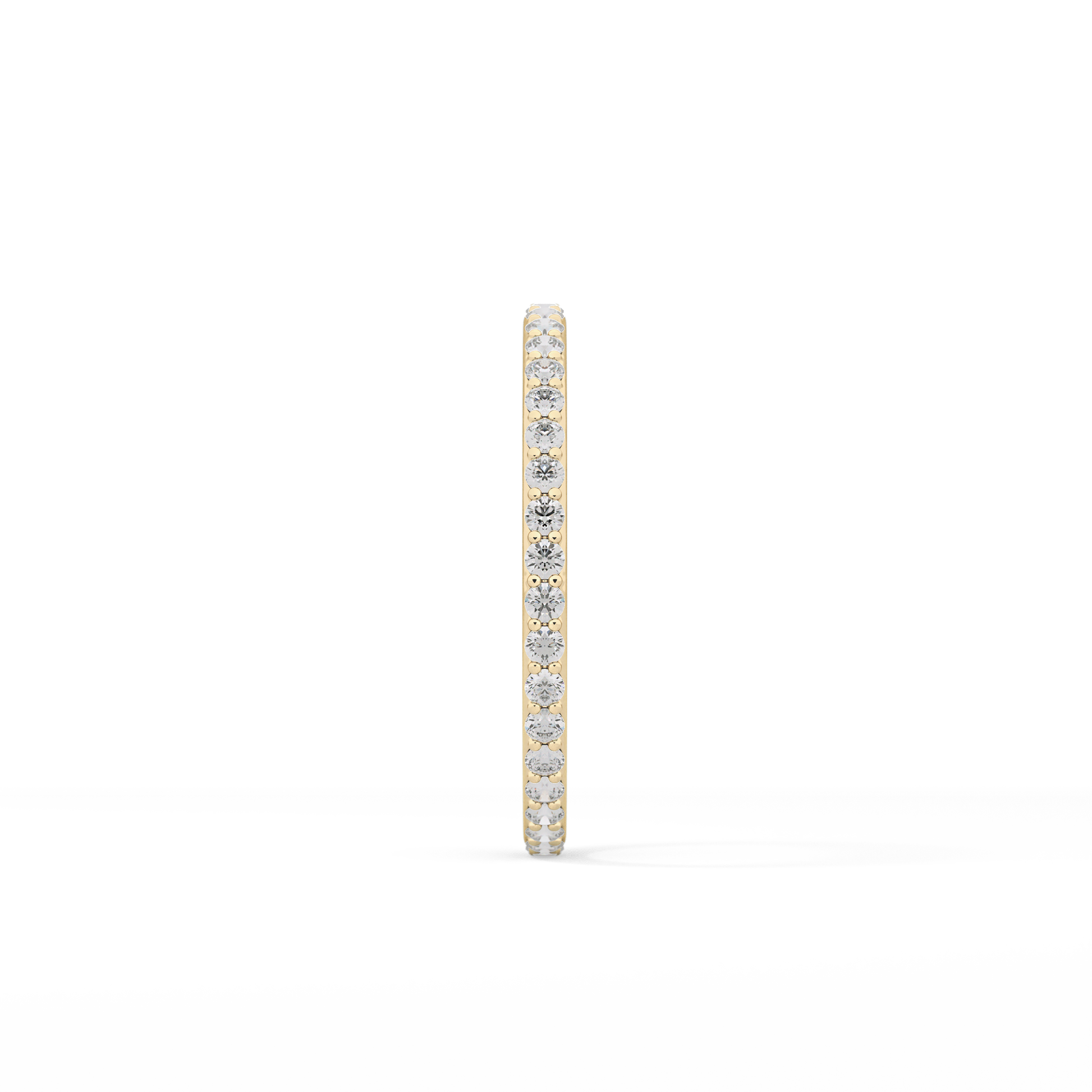 0.5 TCW Round Lab Grown Diamond Wedding Band