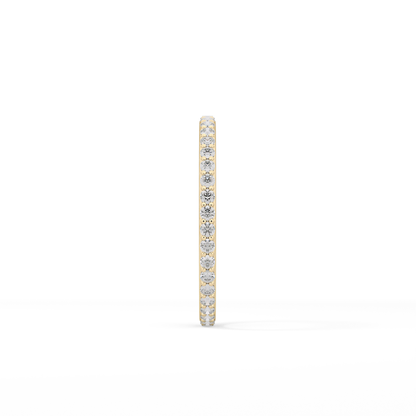 0.5 TCW Round Lab Grown Diamond Wedding Band