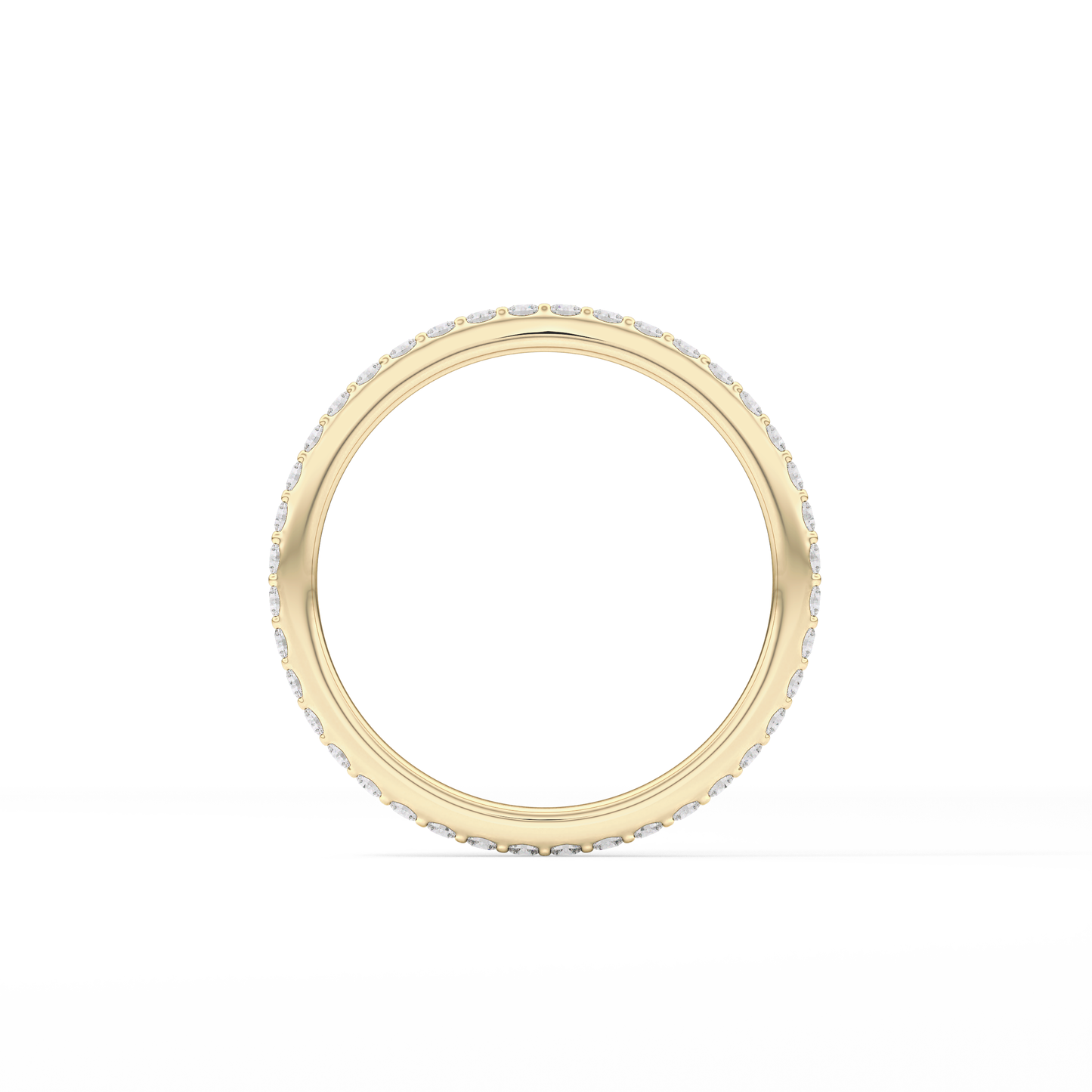 0.5 TCW Round Lab Grown Diamond Wedding Band
