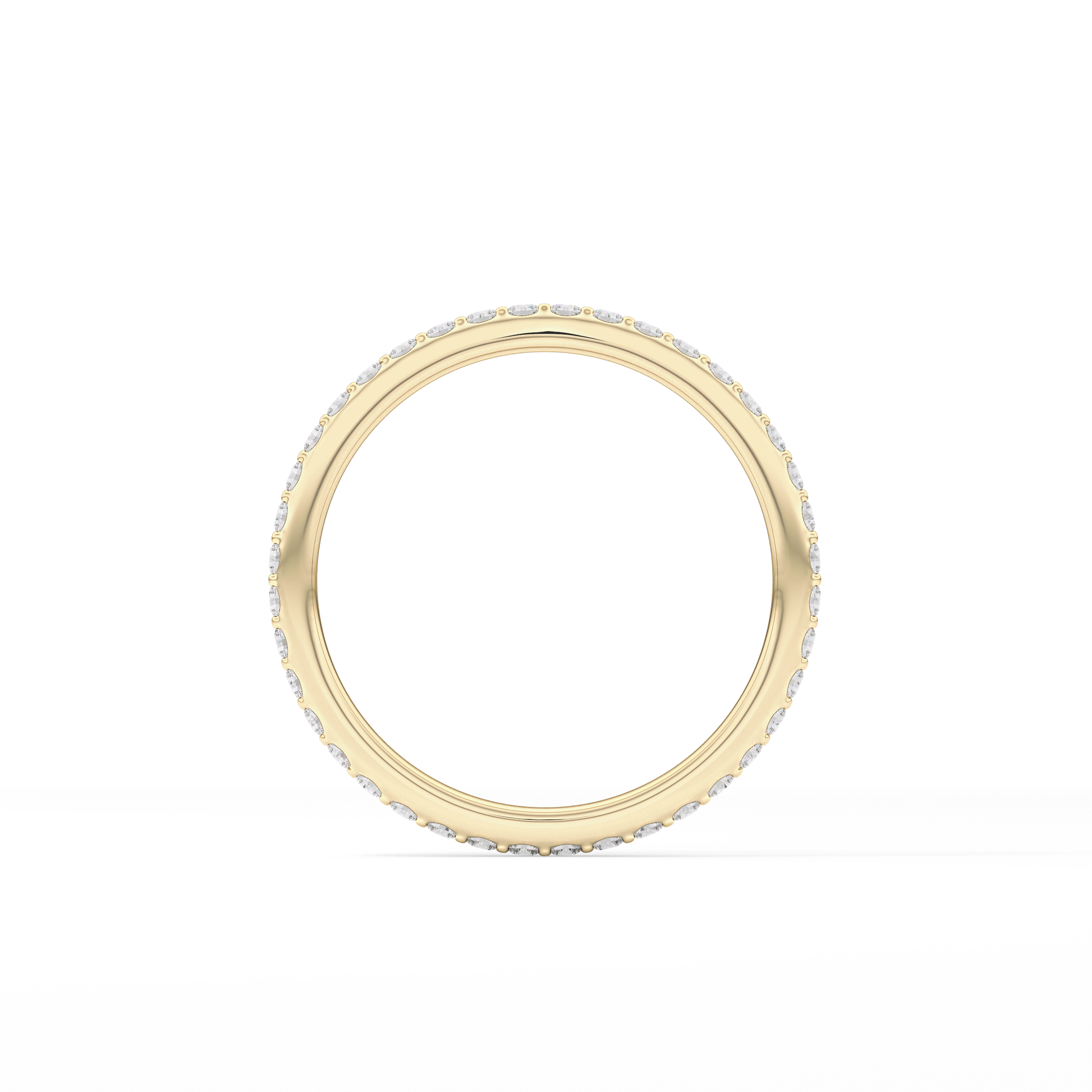 0.5 TCW Round Lab Grown Diamond Wedding Band