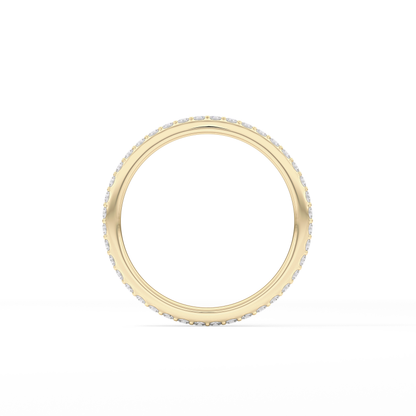 0.5 TCW Round Lab Grown Diamond Wedding Band