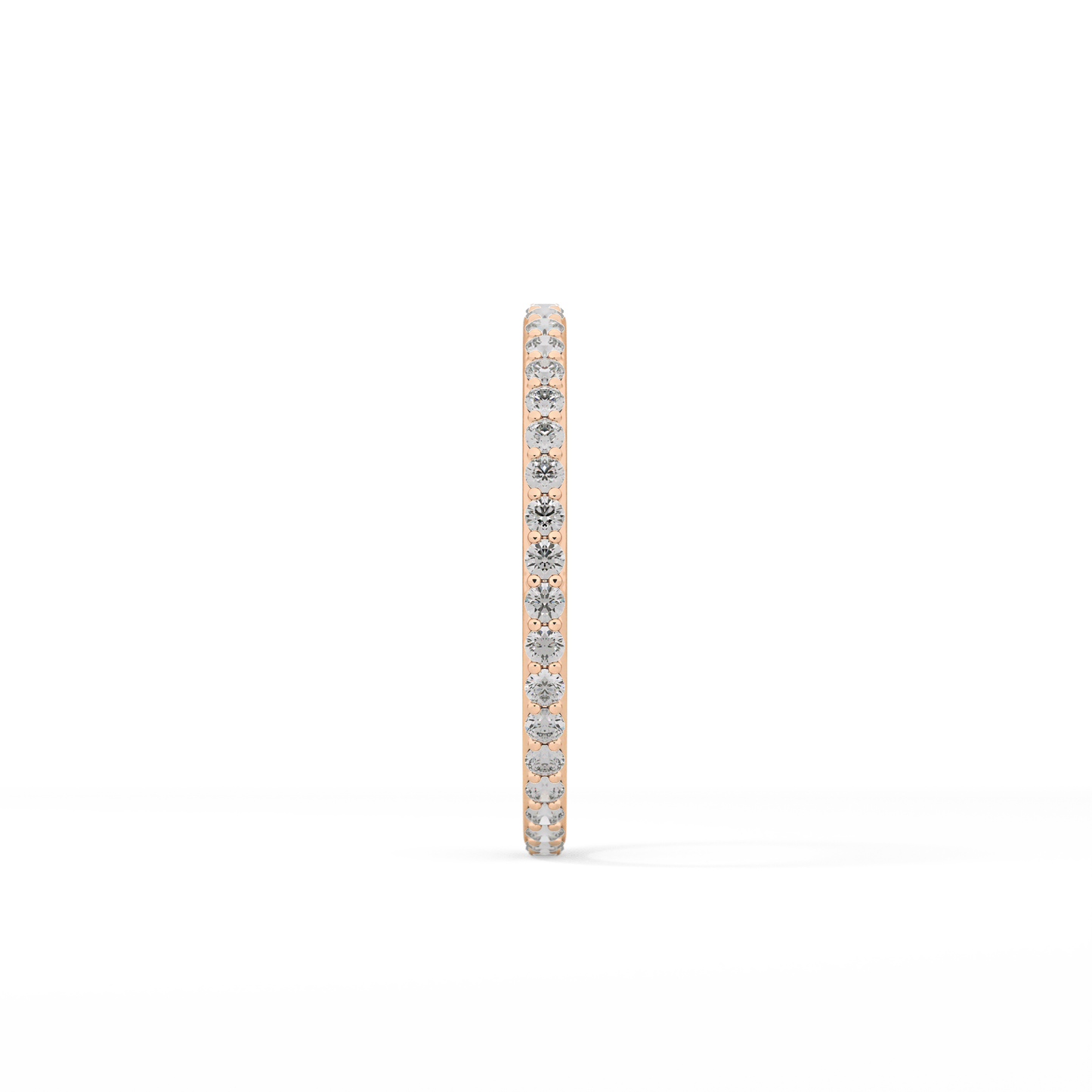 0.5 TCW Round Lab Grown Diamond Wedding Band
