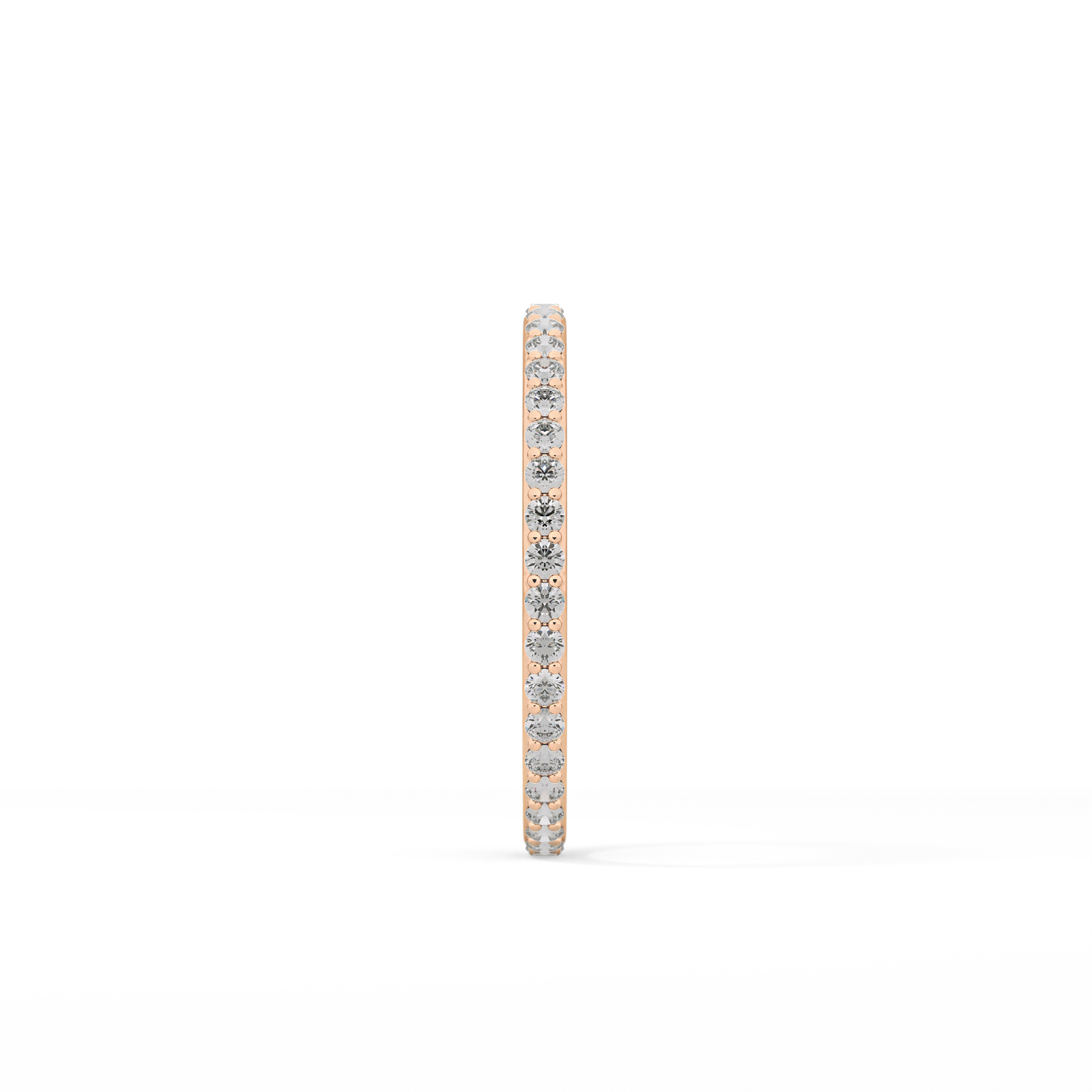0.5 TCW Round Lab Grown Diamond Wedding Band