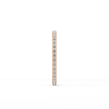 0.5 TCW Round Lab Grown Diamond Wedding Band