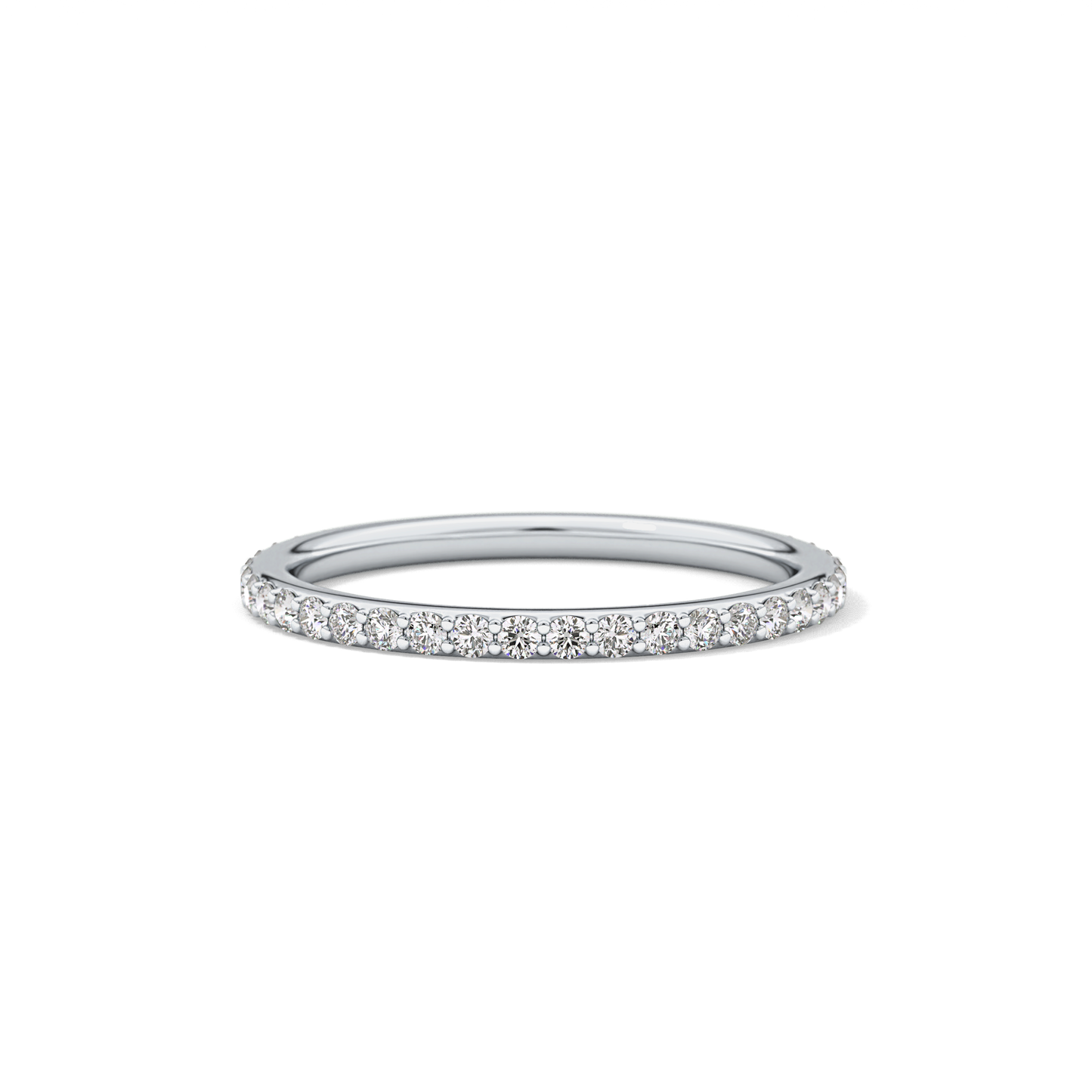 0.5 TCW Round Lab Grown Diamond Wedding Band