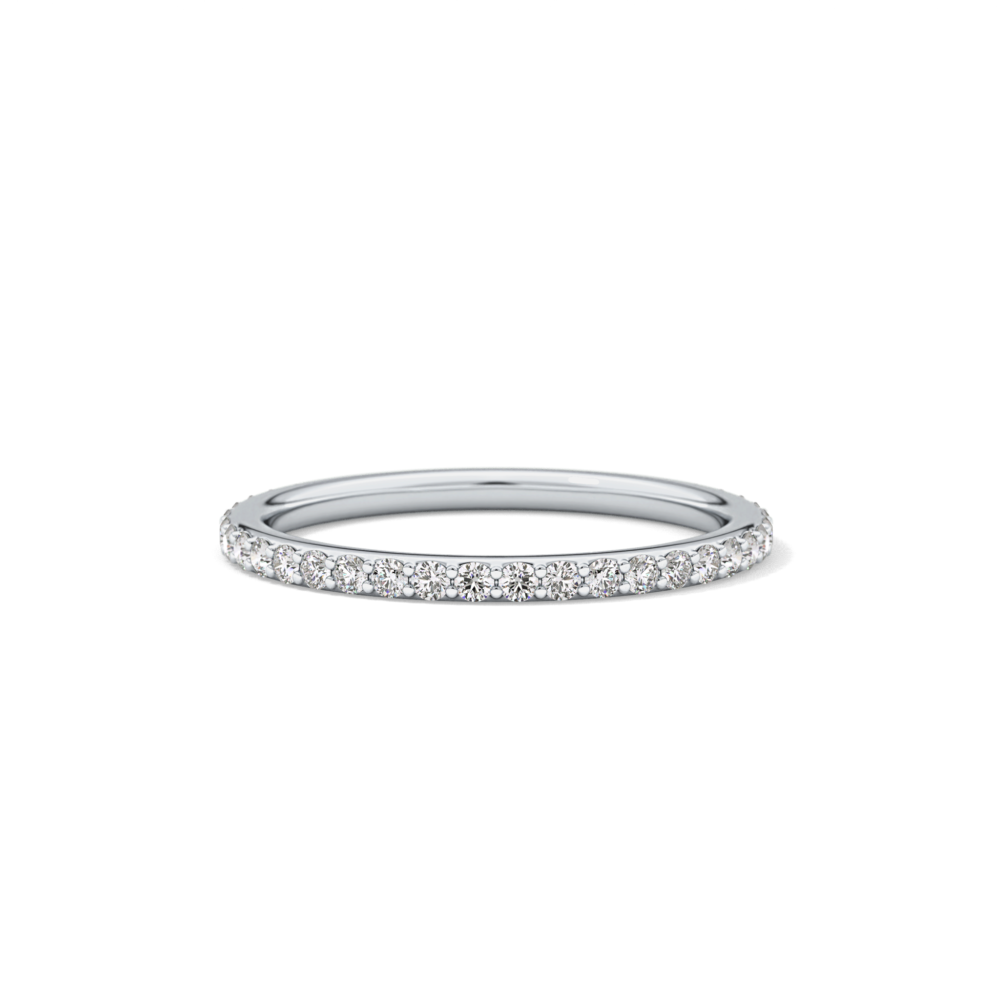0.5 TCW Round Lab Grown Diamond Wedding Band