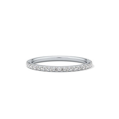 0.5 TCW Round Lab Grown Diamond Wedding Band