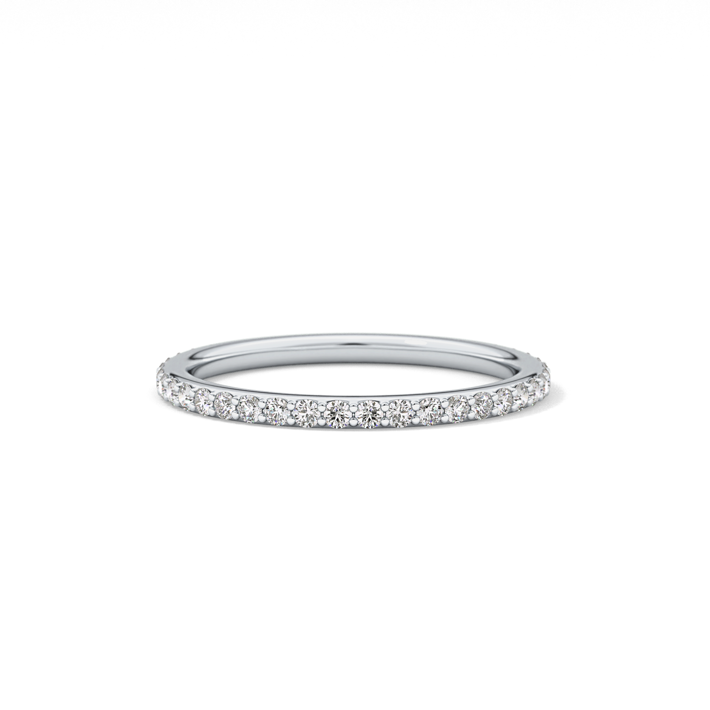 0.5 TCW Round Lab Grown Diamond Wedding Band