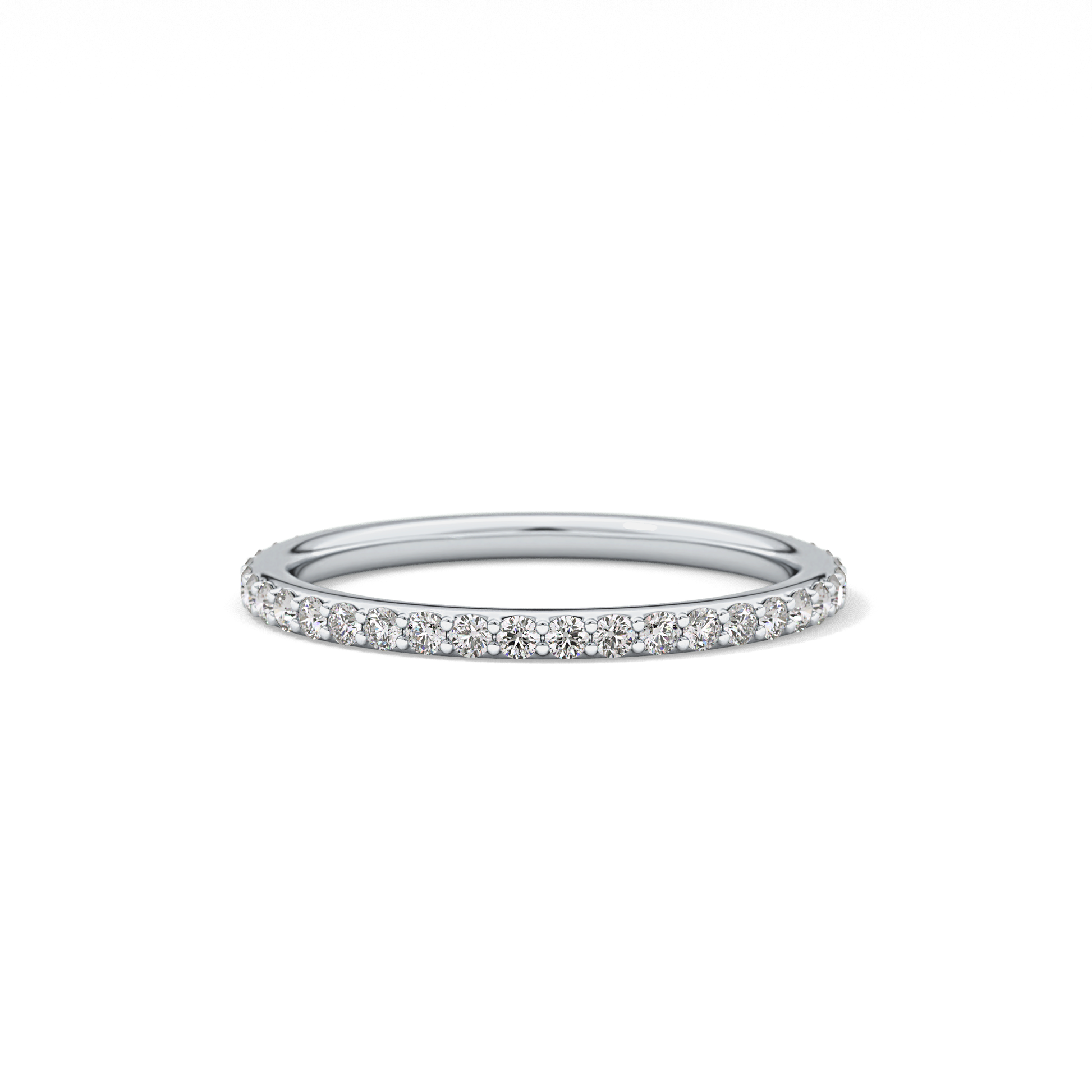 0.5 TCW Round Lab Grown Diamond Wedding Band