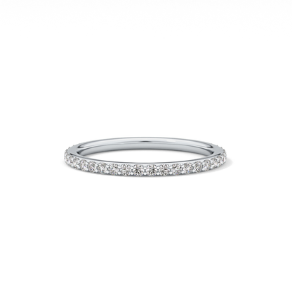 0.5 TCW Round Lab Grown Diamond Wedding Band