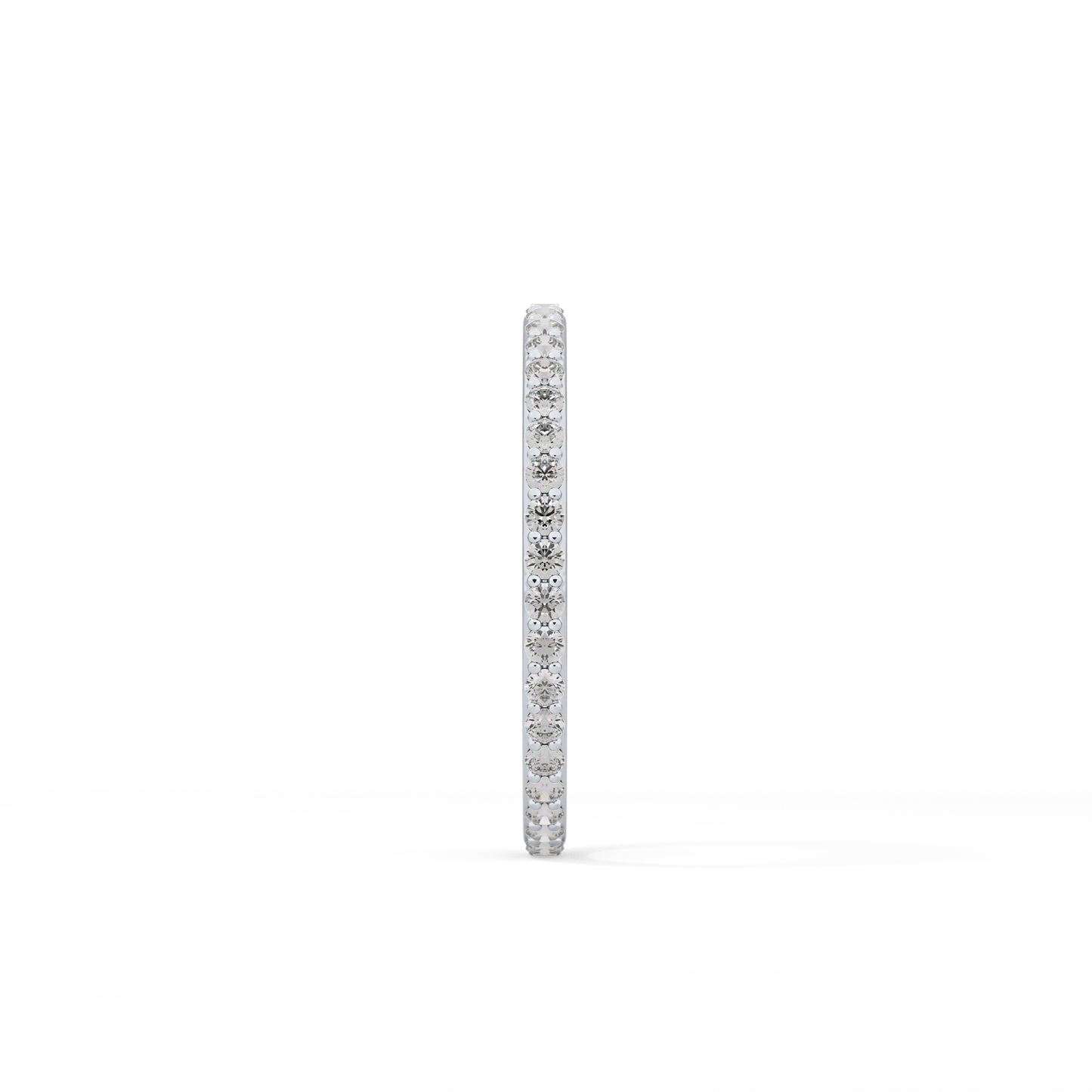 0.5 TCW Round Lab Grown Diamond Wedding Band