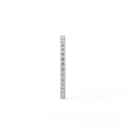 0.5 TCW Round Lab Grown Diamond Wedding Band