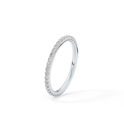 0.5 TCW Round Lab Grown Diamond Wedding Band