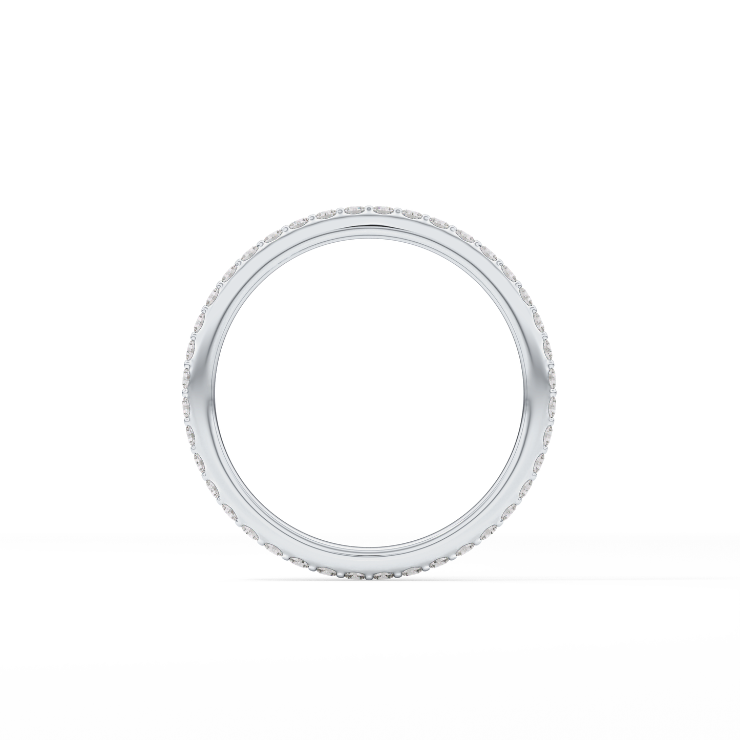 0.5 TCW Round Lab Grown Diamond Wedding Band