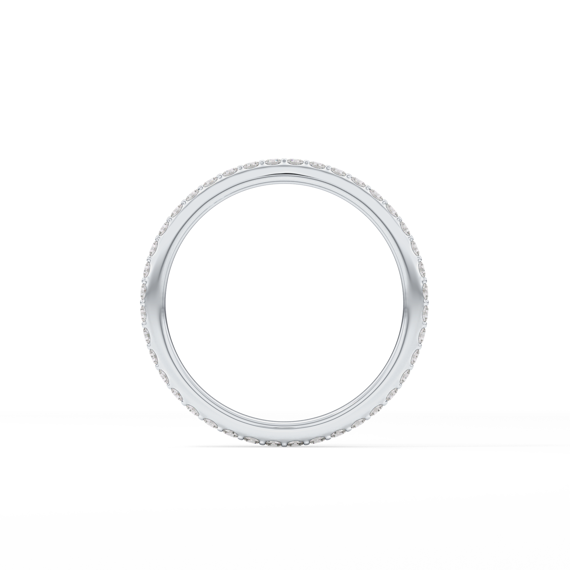 0.5 TCW Round Lab Grown Diamond Wedding Band