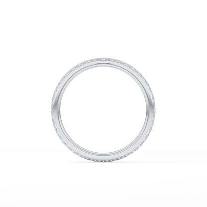 0.5 TCW Round Lab Grown Diamond Wedding Band