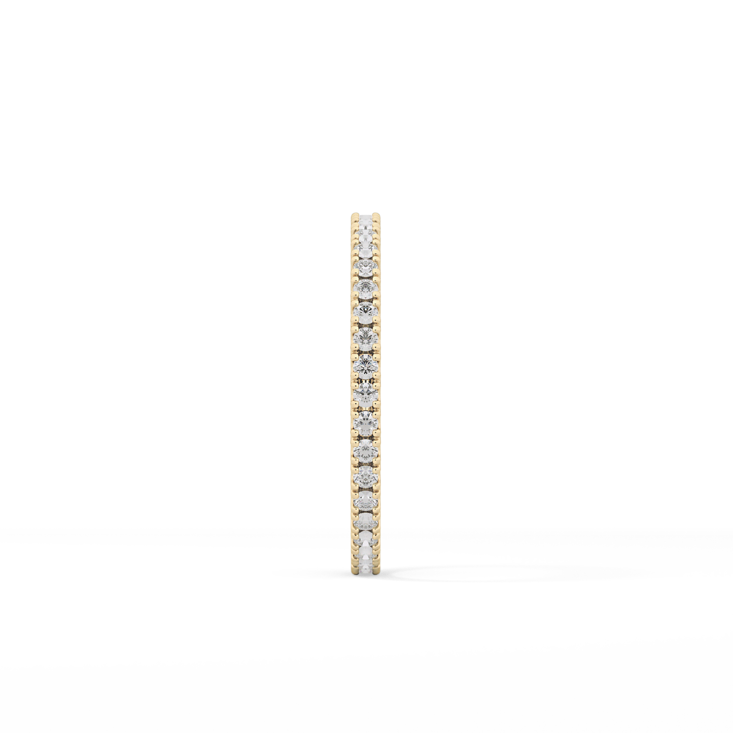 0.36 TCW Round Lab Grown Diamond Wedding Band