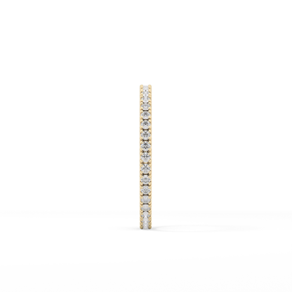 0.36 TCW Round Lab Grown Diamond Wedding Band