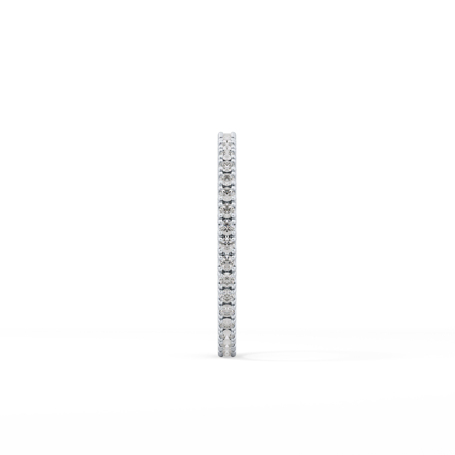 0.36 TCW Round Lab Grown Diamond Wedding Band