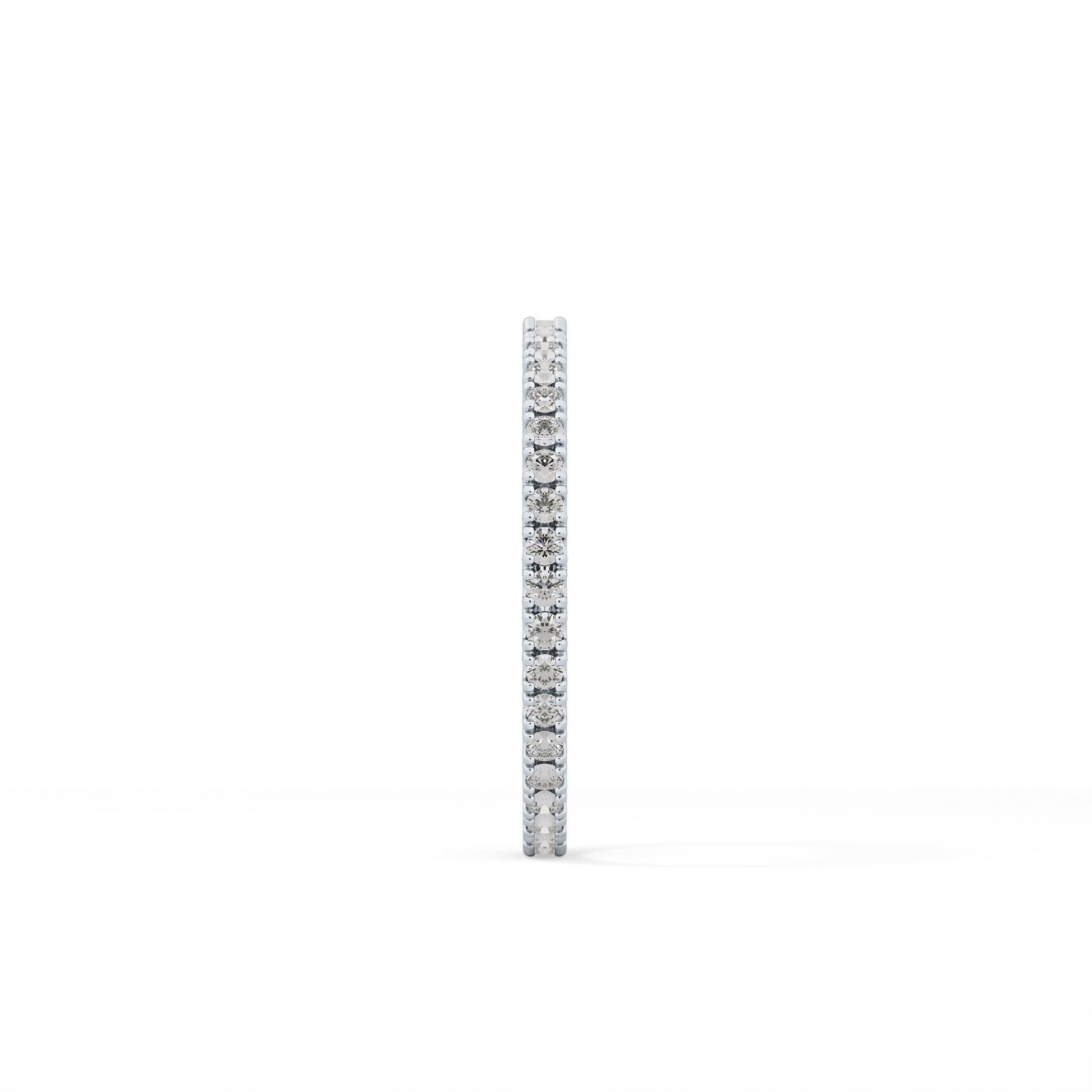 0.36 TCW Round Lab Grown Diamond Wedding Band