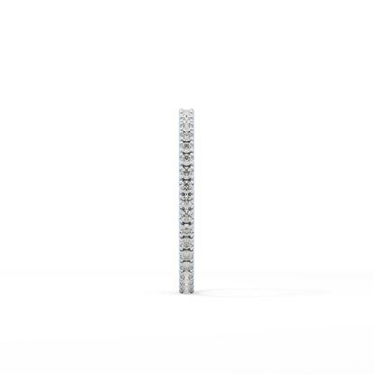0.36 TCW Round Lab Grown Diamond Wedding Band