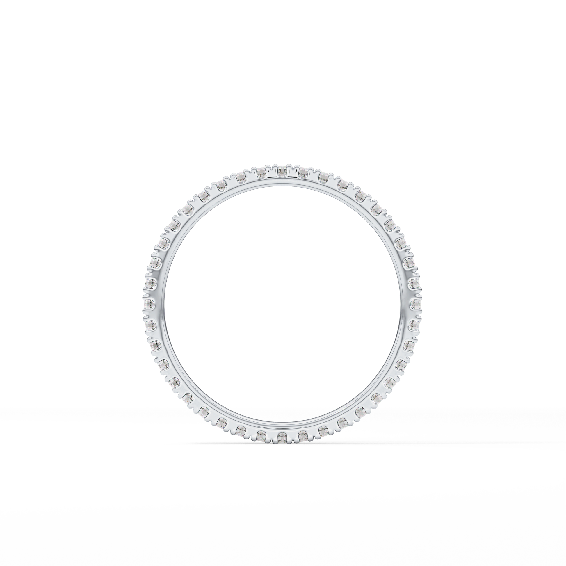 0.36 TCW Round Lab Grown Diamond Wedding Band
