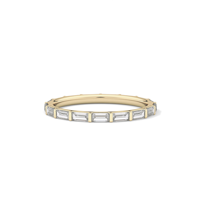 1.02 TCW Baguette Lab Grown Diamond Wedding Band