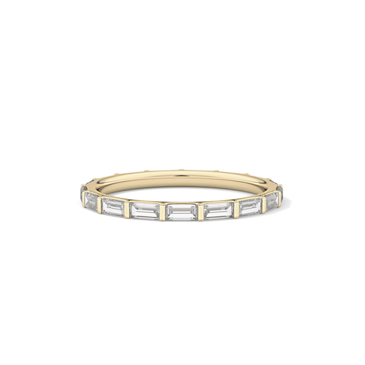 1.02 TCW Baguette Lab Grown Diamond Wedding Band