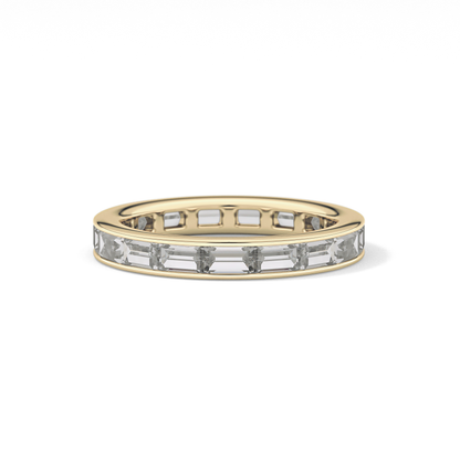1.87 TCW Baguette Lab Grown Diamond Wedding Band