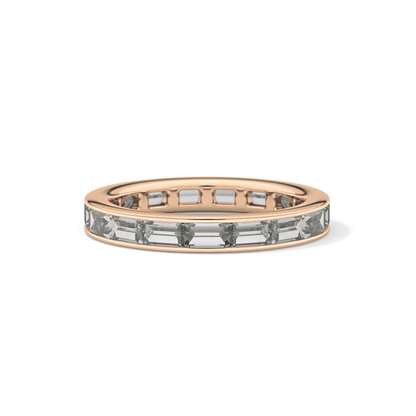 1.87 TCW Baguette Lab Grown Diamond Wedding Band