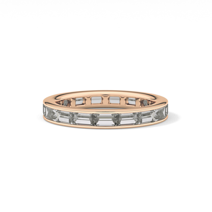1.87 TCW Baguette Lab Grown Diamond Wedding Band