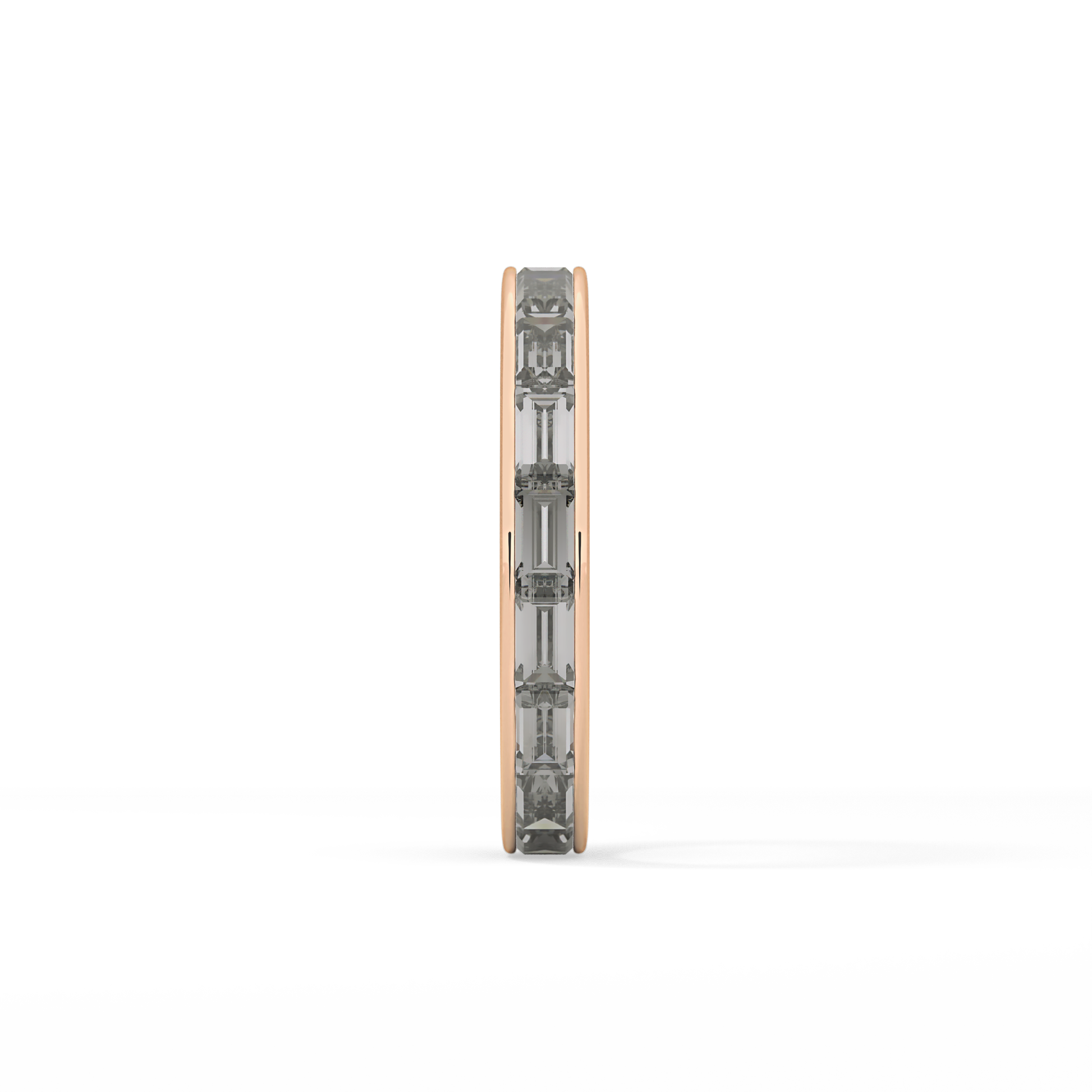 1.87 TCW Baguette Lab Grown Diamond Wedding Band