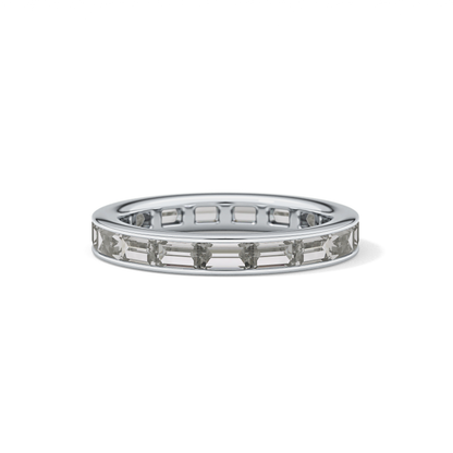 1.87 TCW Baguette Lab Grown Diamond Wedding Band