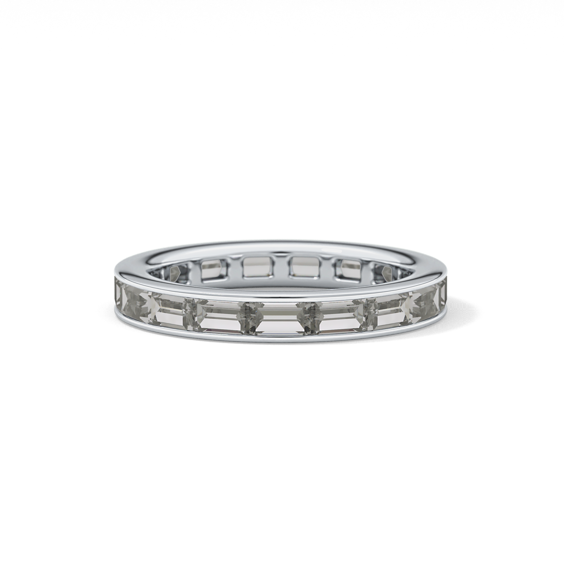 1.87 TCW Baguette Lab Grown Diamond Wedding Band